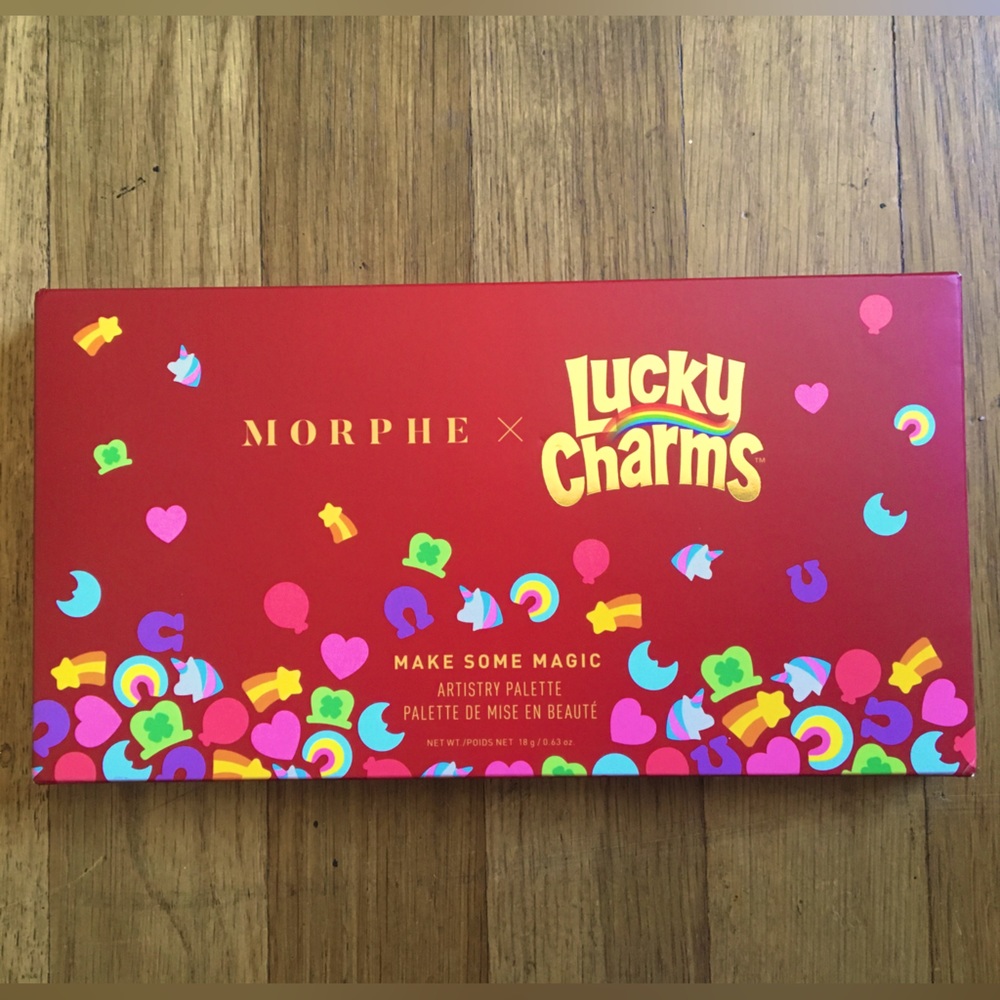 Morphe X Lucky Charms Make Some Magic Artistry Palette Eyeshadow